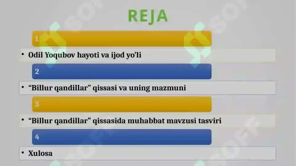 BILLUR QANDILLAR QISSASI 2