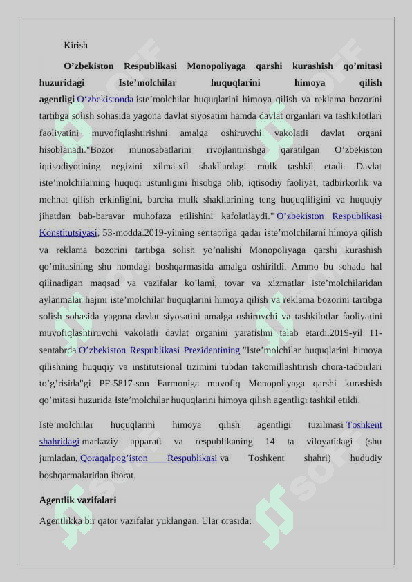 Iste’molchilar huquqlarining ustunligi 24 2