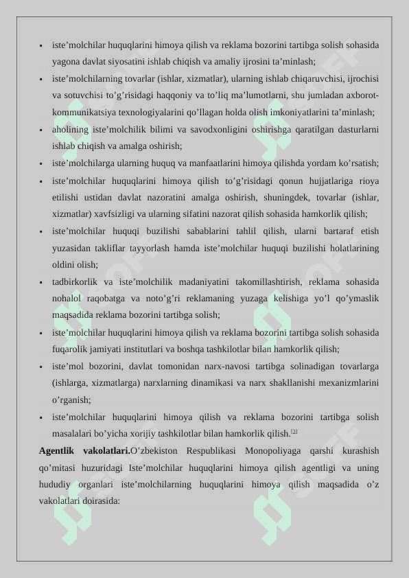 Iste’molchilar huquqlarining ustunligi 24 3