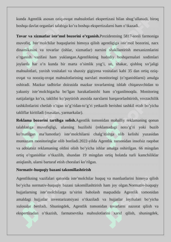 Iste’molchilar huquqlarining ustunligi 24 7