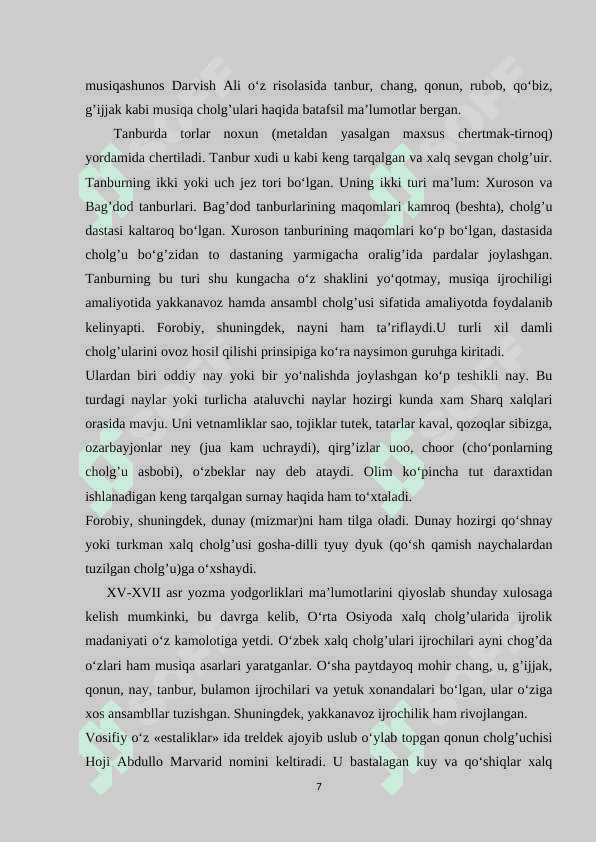Rubob cholgusi va uning ijrochiligi xususiyatlari 7