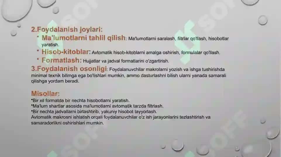 Avtomatik Tarzda Bajariluvchi Makroslar 4