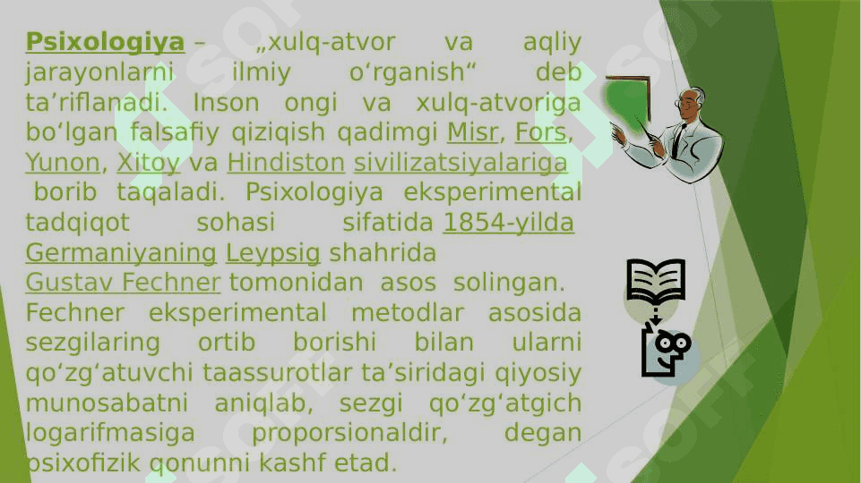 Psixologik bilimlarning ahamiyati 2