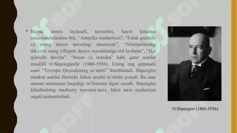 G’arb allomalarining falsafiy qarashlari 4