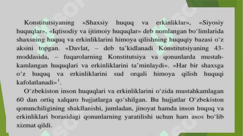 SHAXSGA QARSHI JINOYATLAR 3