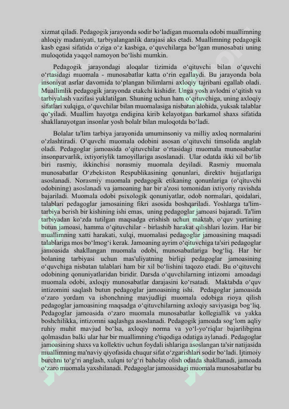 Pedagogik muloqot 6