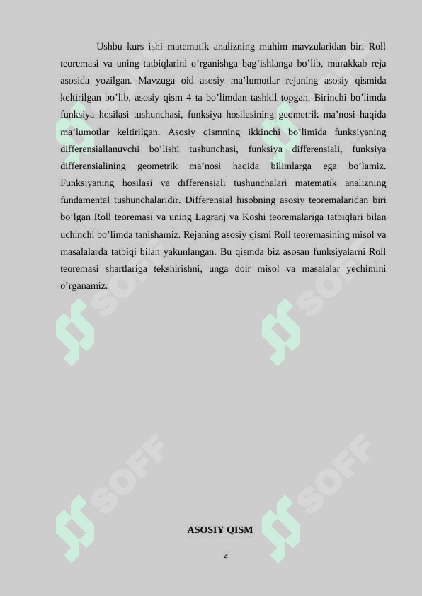 Roll teoremasi va uning tatbiqlari 4