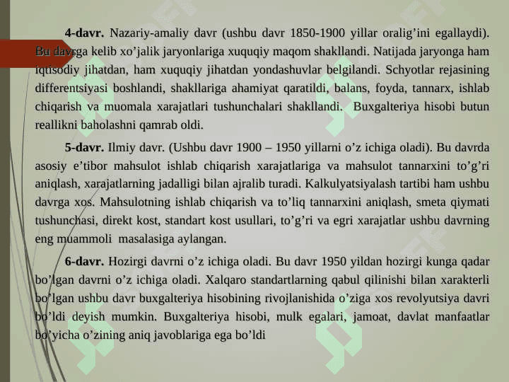 moliyaviy hisob asoslari 5