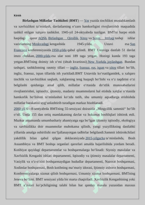 Birlashgan    millatlar    tashkiloti    va    uning    faoliyati 2