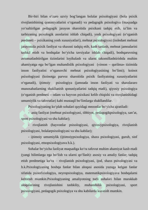 HOZIRGI ZAMON PSIXOLOGIYASINING TADQIQOT METODLARI 3
