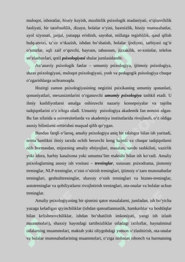 HOZIRGI ZAMON PSIXOLOGIYASINING TADQIQOT METODLARI 5