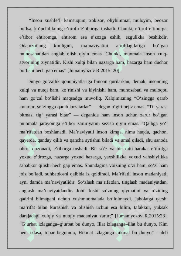 Konfliktlarni oldini olish 2