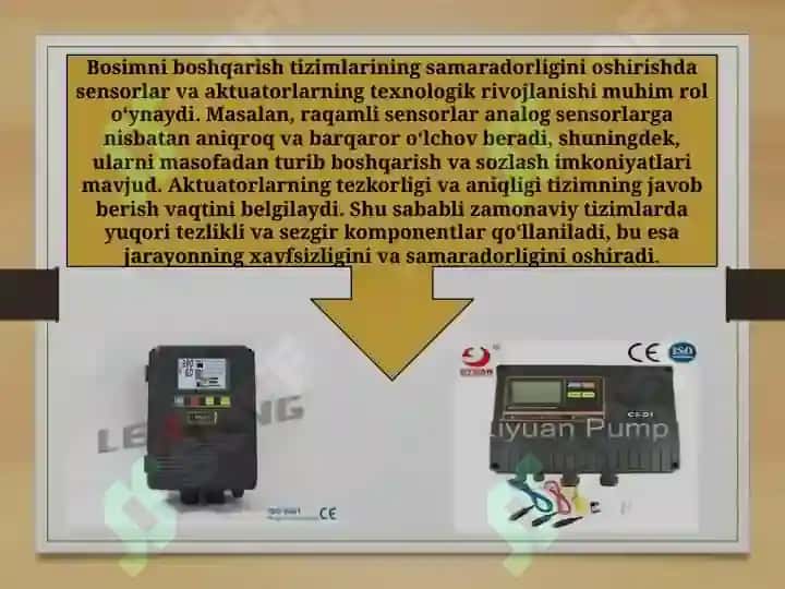 Bosimni boshqarish tizimini avtomatlashtirish 7