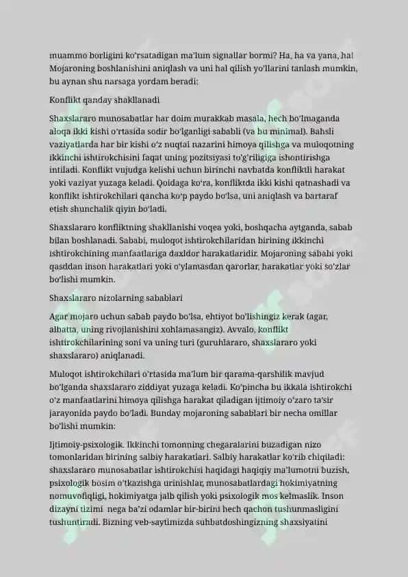 Kanflikt haqida tushuncha 3