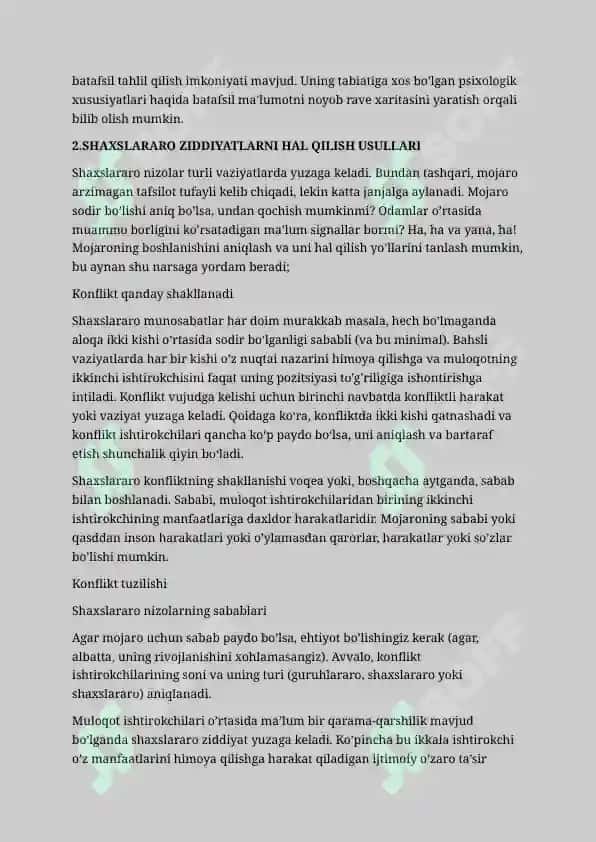 Kanflikt haqida tushuncha 4