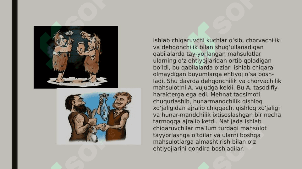 Ayirboshlash va Pul 3