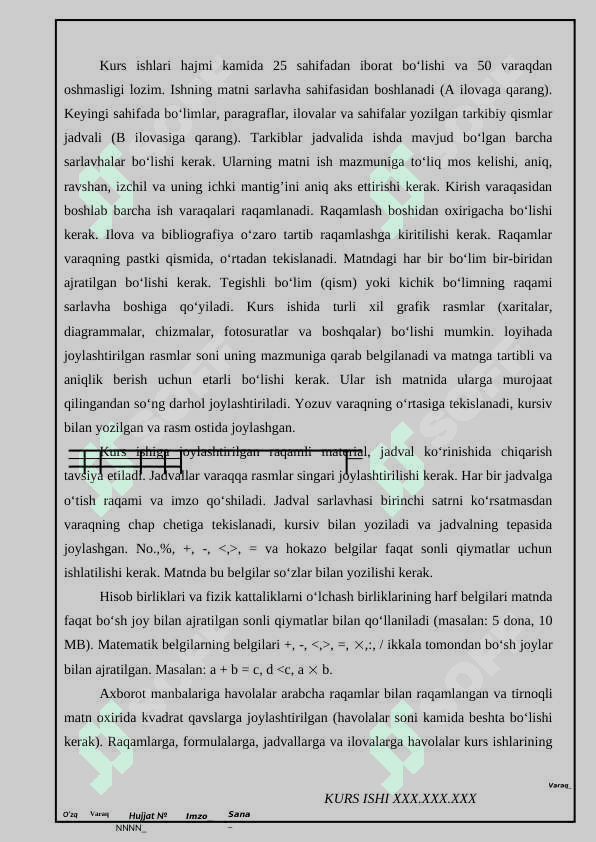 Multimetr yordamida o’zgarmas tok kuchini o’lchash 6