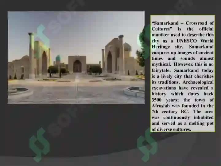 HISTORICAL PLACES OF UZBEKISTAN 2
