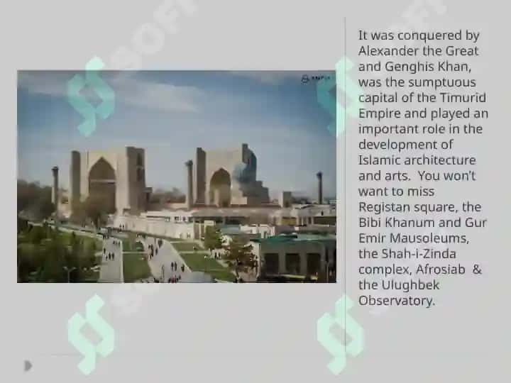 HISTORICAL PLACES OF UZBEKISTAN 3