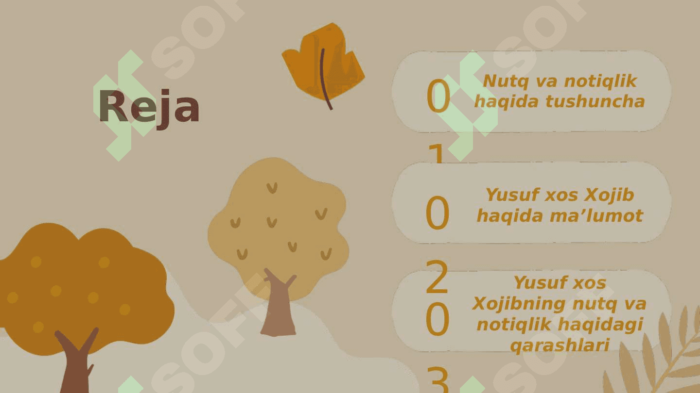 Yusuf xos Xojibning nutq va notiqlik haqidagi qarashlari 2