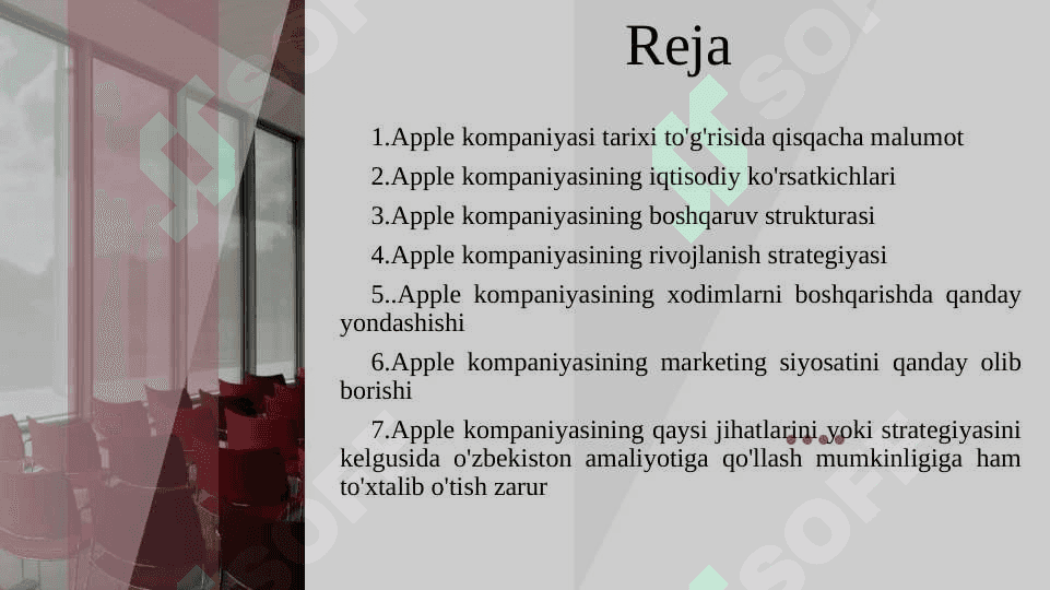 Apple komaniyasi haqida malumotlar pptx 2