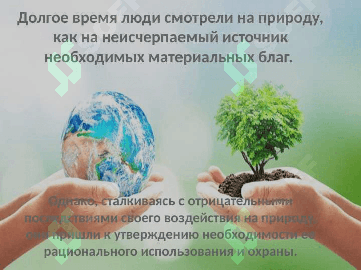 Промышленные предприятия и их воздействие на природу. 5