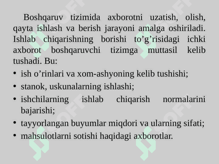 BOSHQARISHDA AXBOROT VA KOMMUNIKATSIYA 4