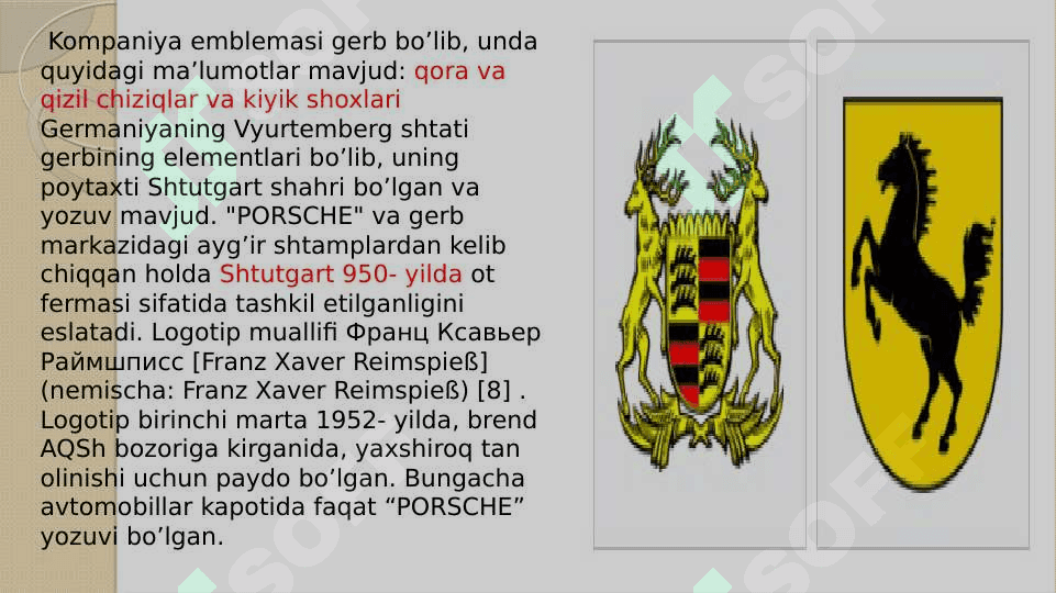 Porsche kompaniyasi tarixi va iqtisodiyoti pptx 3