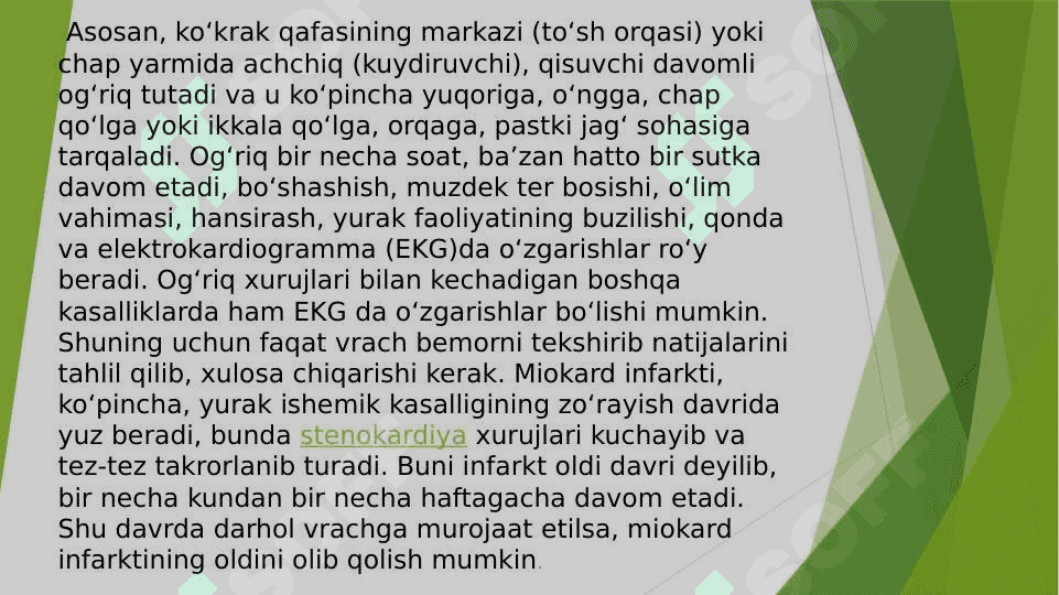Miokard infarkti 3