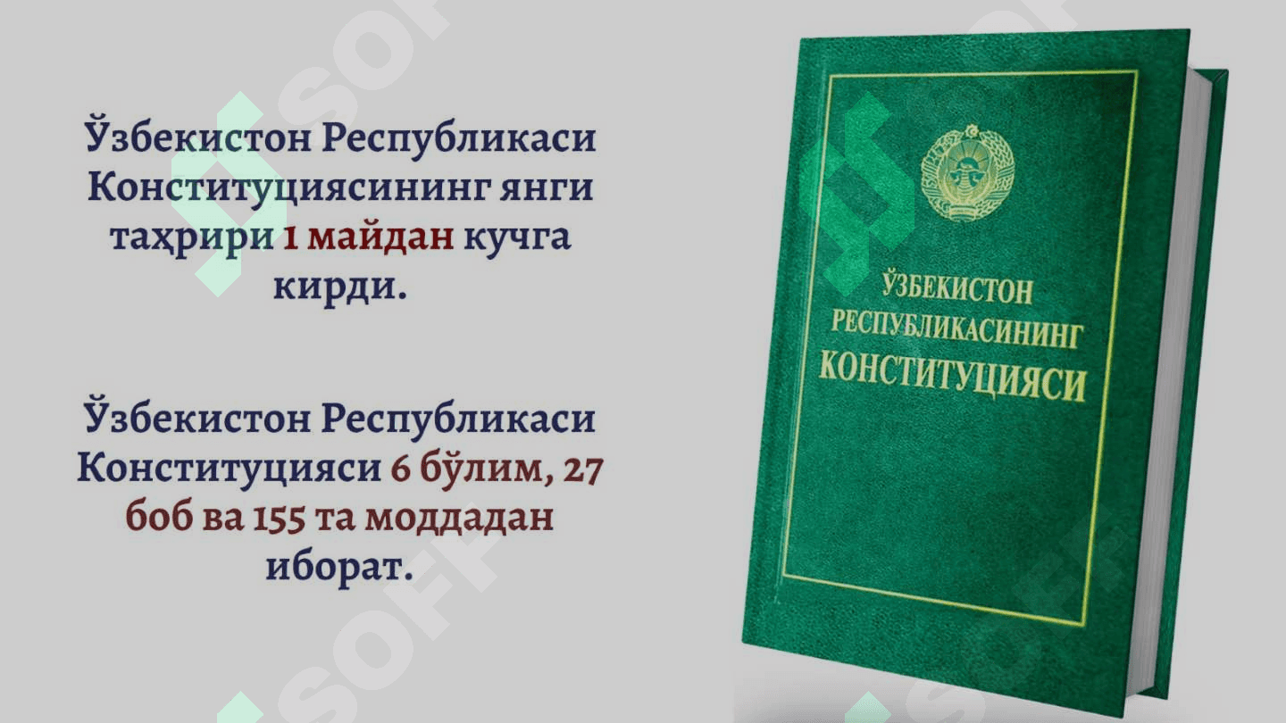 Yangi taxrirdagi Konistitutsiya taqdimot 2024 3