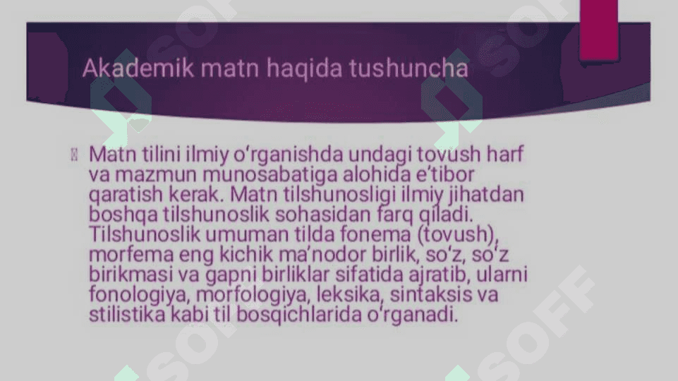 Akademik matn turlari 3