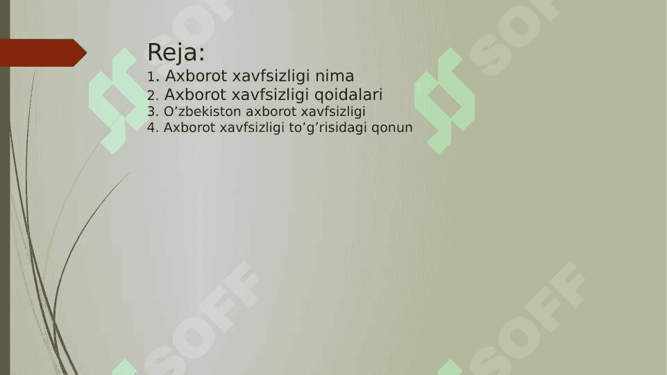 Axborot Xavfsizligi 2