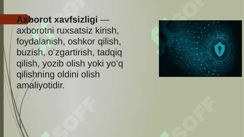 Axborot Xavfsizligi 3