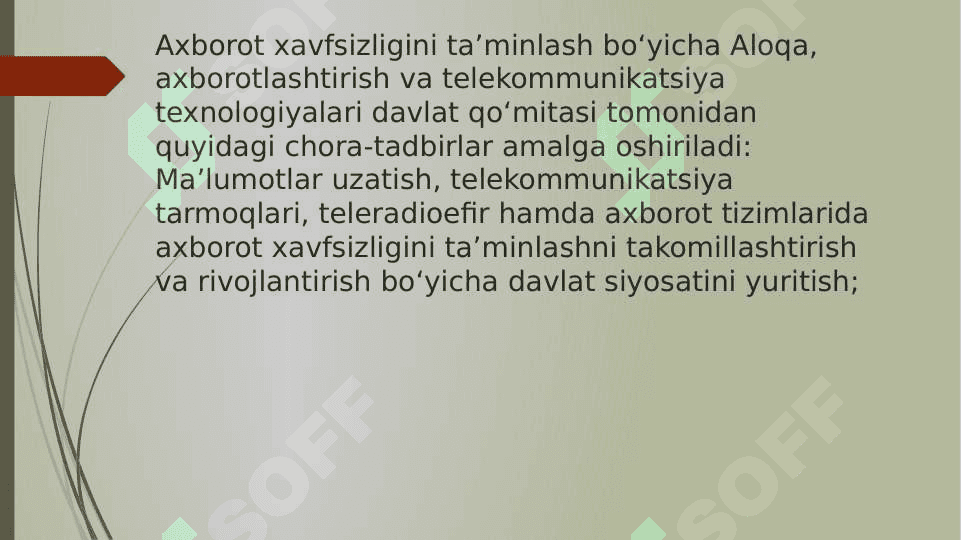Axborot Xavfsizligi 5