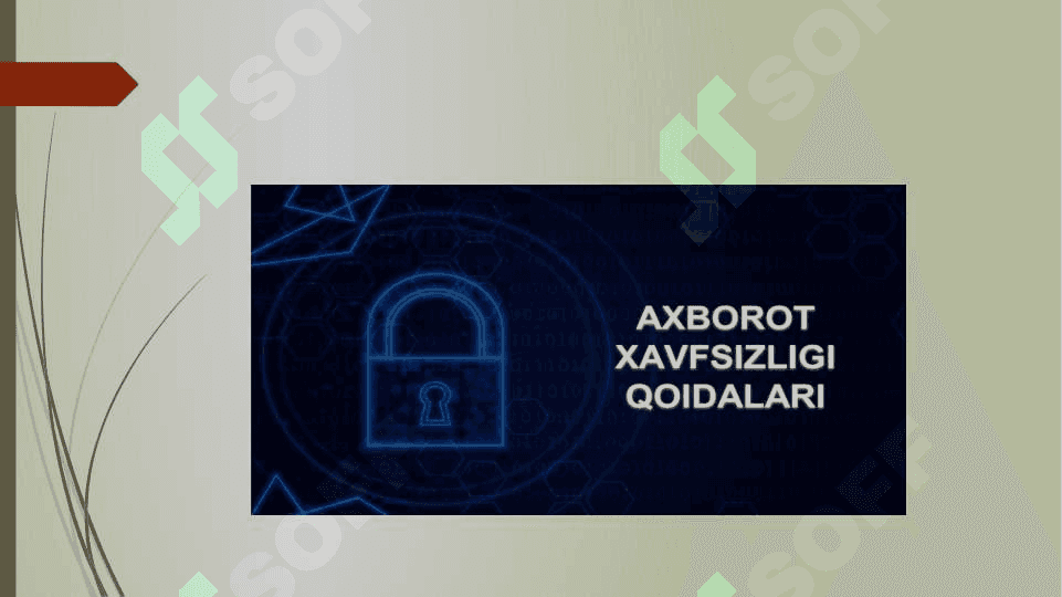 Axborot Xavfsizligi 8