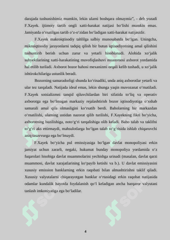Neoliberalizmning mohiyati va ahamiyati 4
