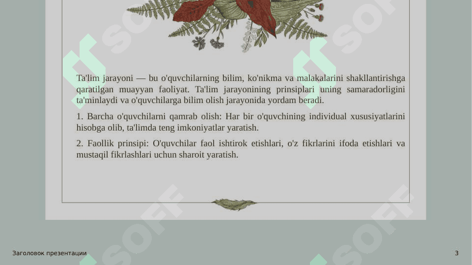 Ta’lim jarayonining prsiplari 3