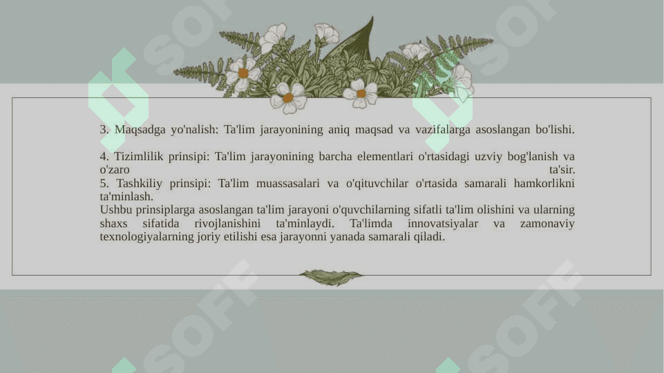 Ta’lim jarayonining prsiplari 4