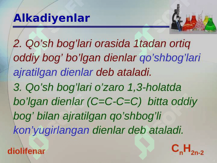Alkadiyenlar 4