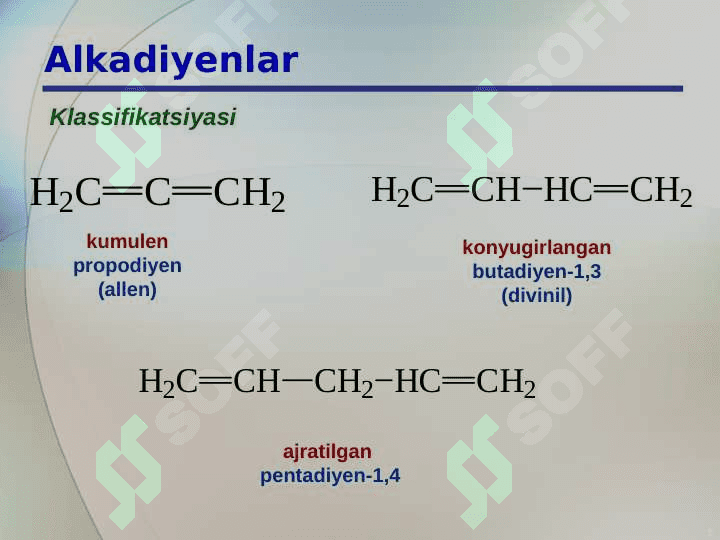 Alkadiyenlar 5
