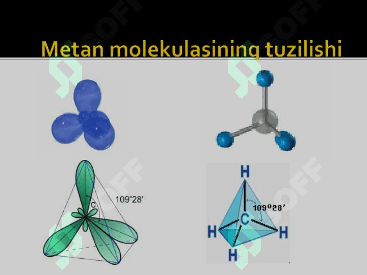 To’yingan uglevodorodlar ALKANLAR 8
