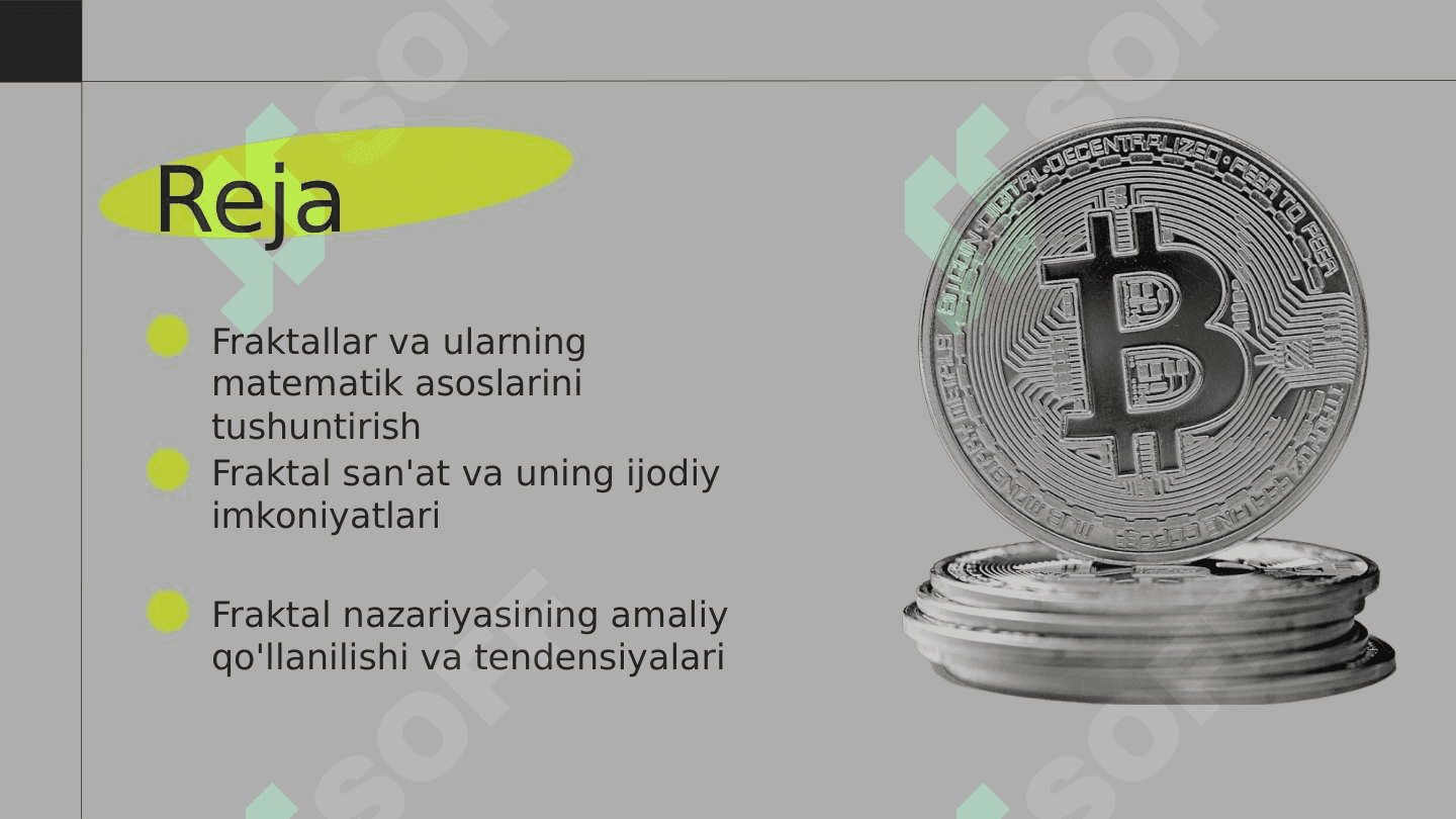 Fraktal nazariyasi 2