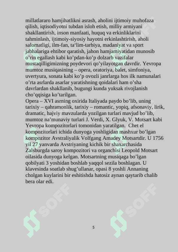 V.A.Mosartning simfonik  ijodiyoti 6