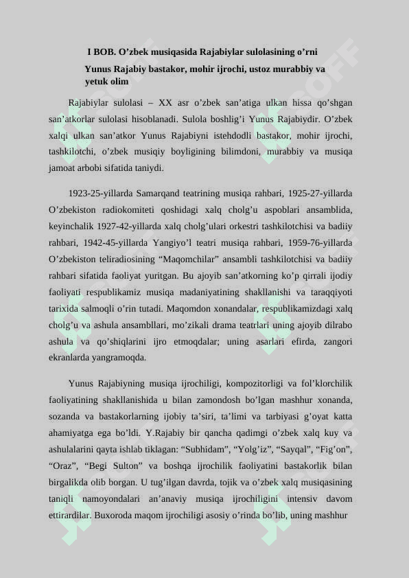 Yunus rajabiyning ijodiy faoliyati 6