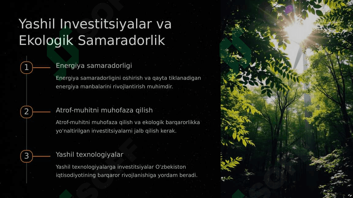 Xorijiy Investitsiyalarning Kelajakdagi Tendentsiyalari 4