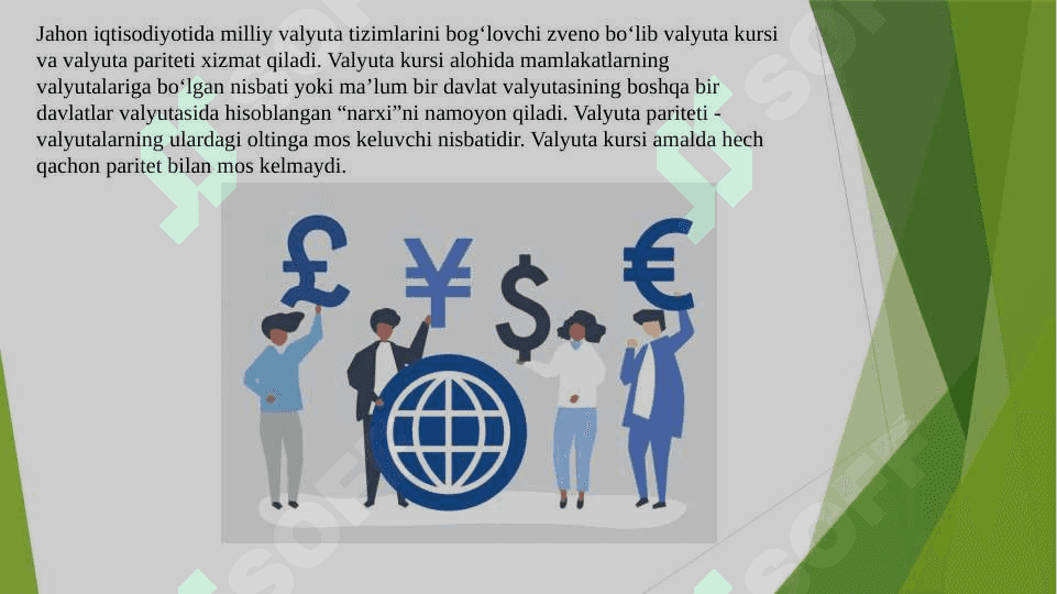 Valyuta kursi, to‘lov balansi va uning taqchilligi 4
