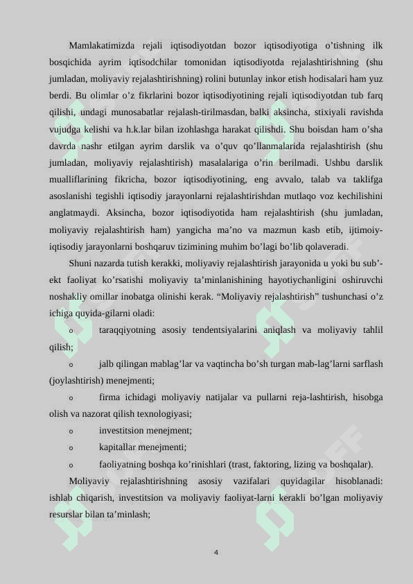 BUDJET TASHKILOTLARIDA MOLIYAVIY REJALASHTIRISH ASOSLARI 4