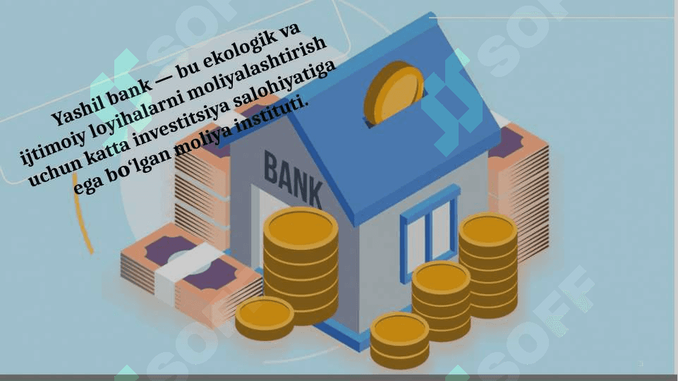 Yashil iqtisodiyotga о‘tish jarayonini moliyalashtirish pptx 3