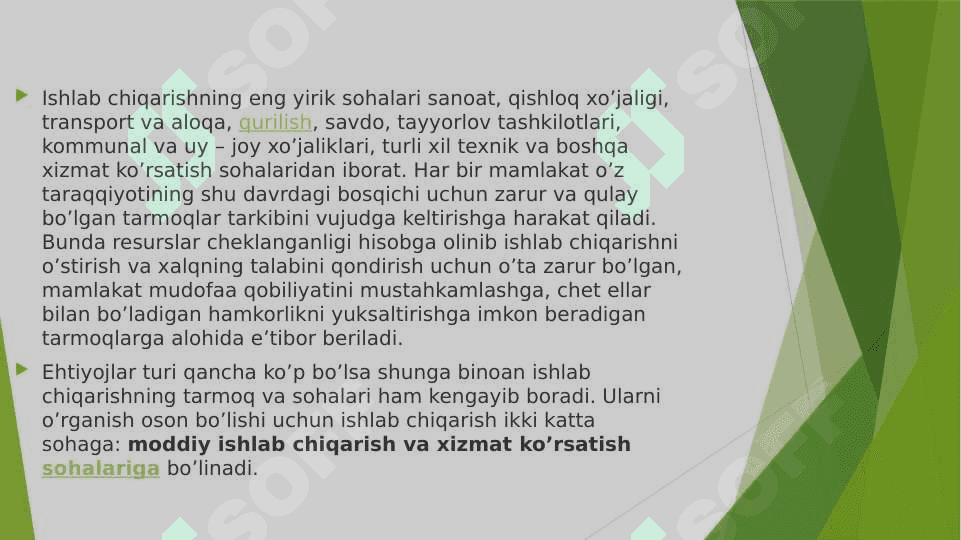 : Ishlab chiqarish jarayoni va uning samaradorligi 3