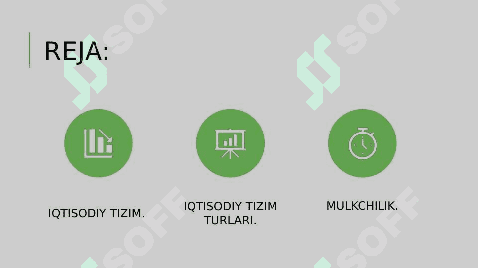Iqtisodiy tizim modellari va mulkchilik 2